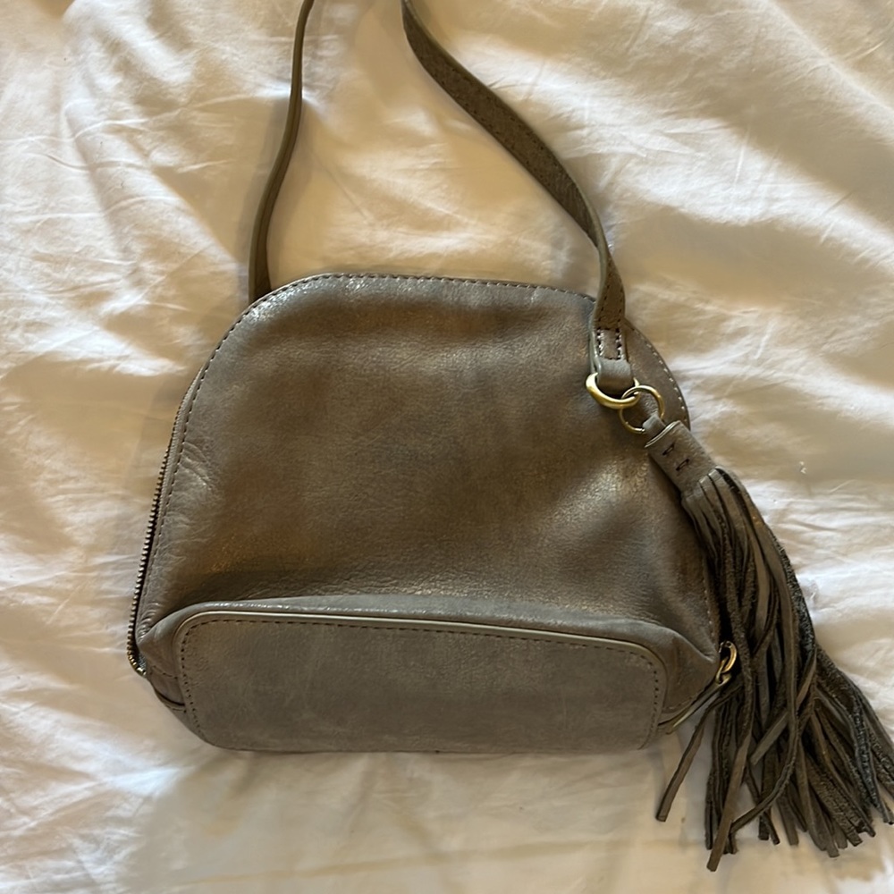 COPY - Hobo brand crossbody bag. Granite Gold. - Picture 2 of 9